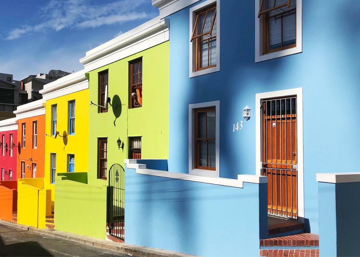 Stunning House In Bo Kaap Apartment Cape Town Exterior photo